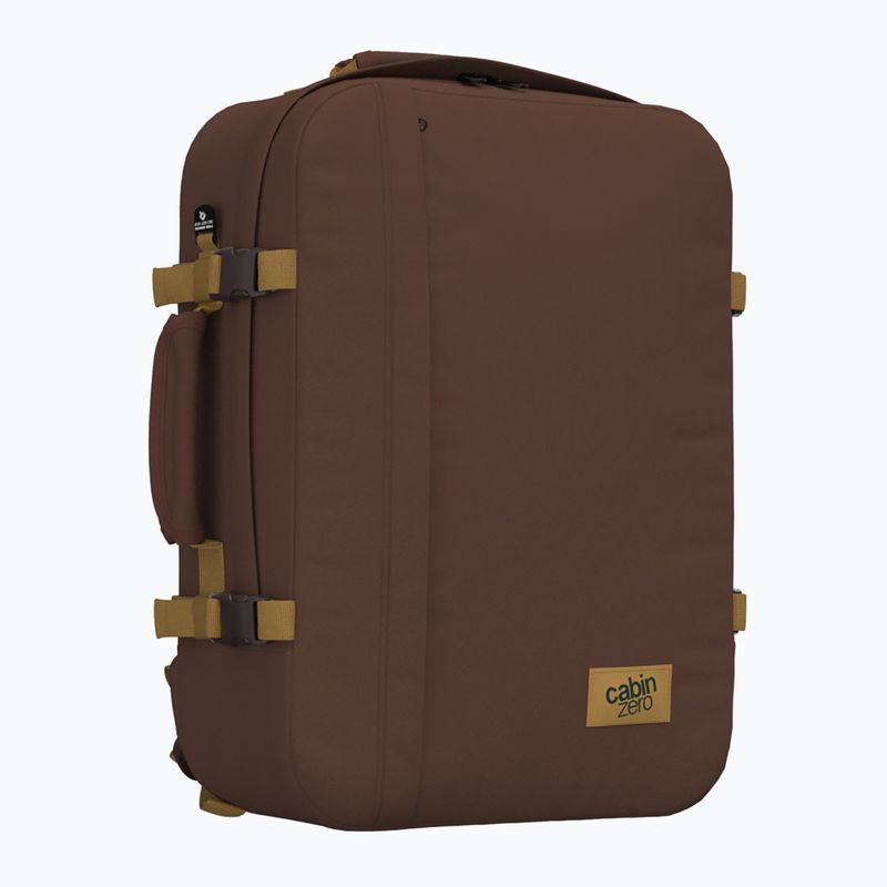 CabinZero Classic 44 l cioccolato belga zaino da trekking 2