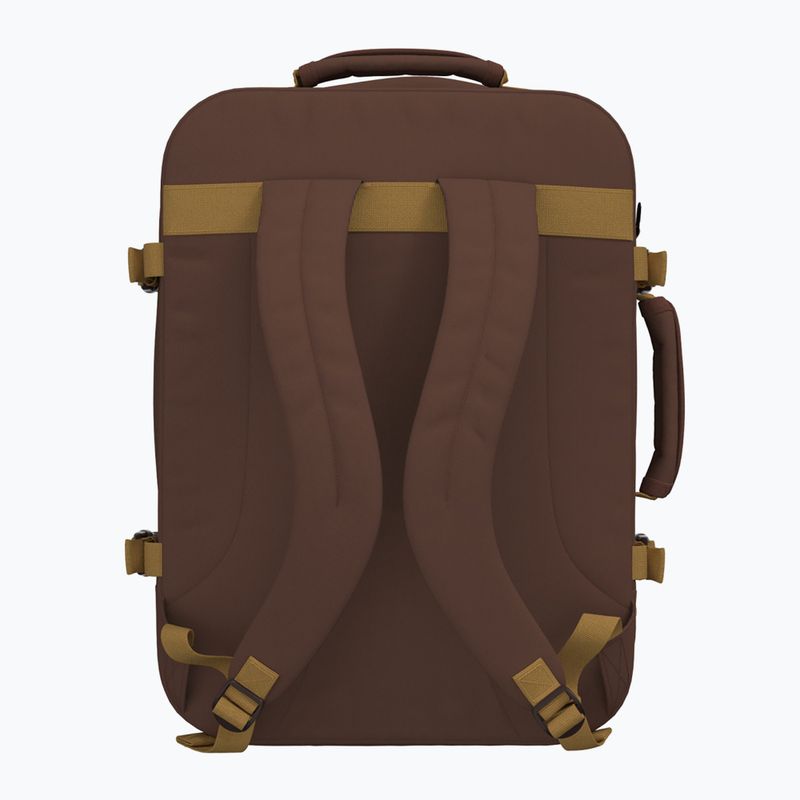 CabinZero Classic 44 l cioccolato belga zaino da trekking 3