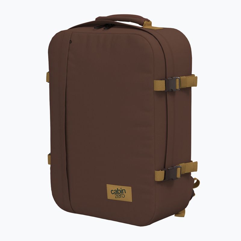 CabinZero Classic 44 l cioccolato belga zaino da trekking 4