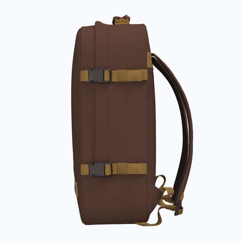 CabinZero Classic 44 l cioccolato belga zaino da trekking 6