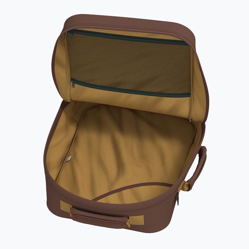 CabinZero Classic 44 l cioccolato belga zaino da trekking 7