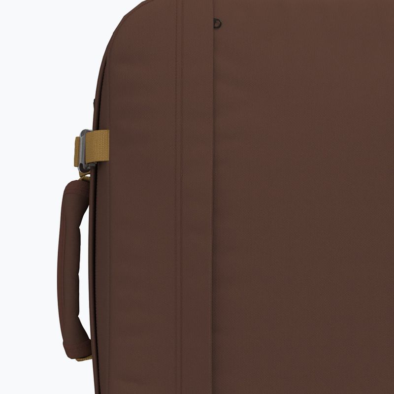 CabinZero Classic 44 l cioccolato belga zaino da trekking 9
