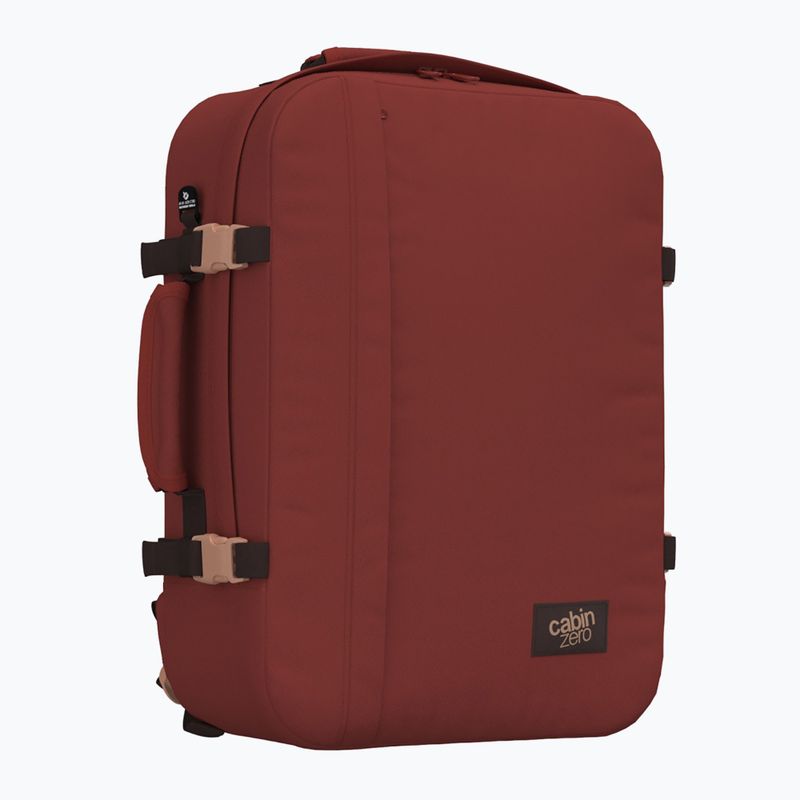 Zaino da trekking CabinZero Classic 44 l rosso sangria 2