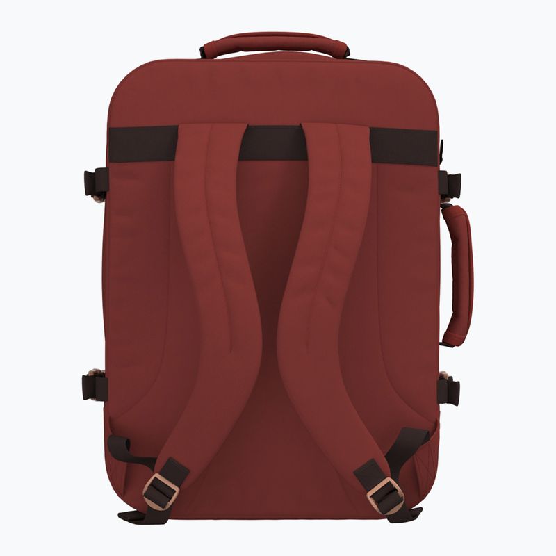 Zaino da trekking CabinZero Classic 44 l rosso sangria 3