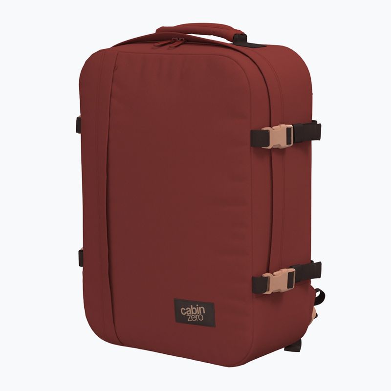 Zaino da trekking CabinZero Classic 44 l rosso sangria 4
