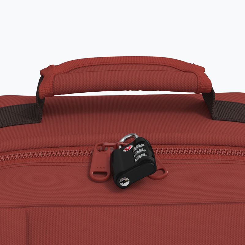 Zaino da trekking CabinZero Classic 44 l rosso sangria 8