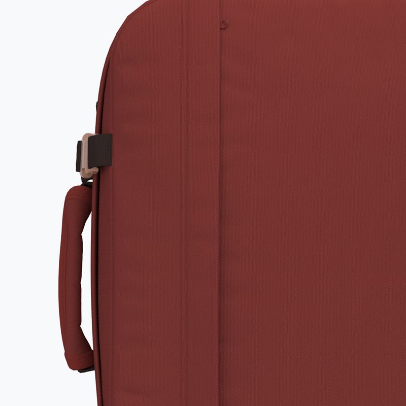 Zaino da trekking CabinZero Classic 44 l rosso sangria 9