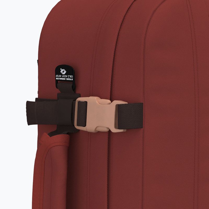 Zaino da trekking CabinZero Classic 44 l rosso sangria 10
