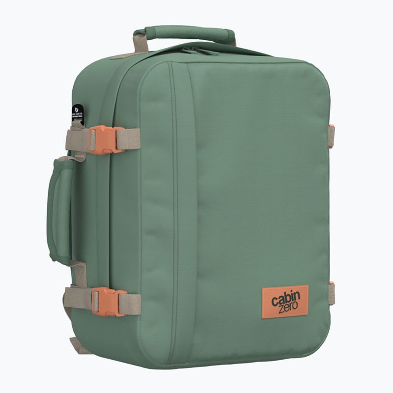 Zaino da viaggio CabinZero Classic 28 l sage forest 2