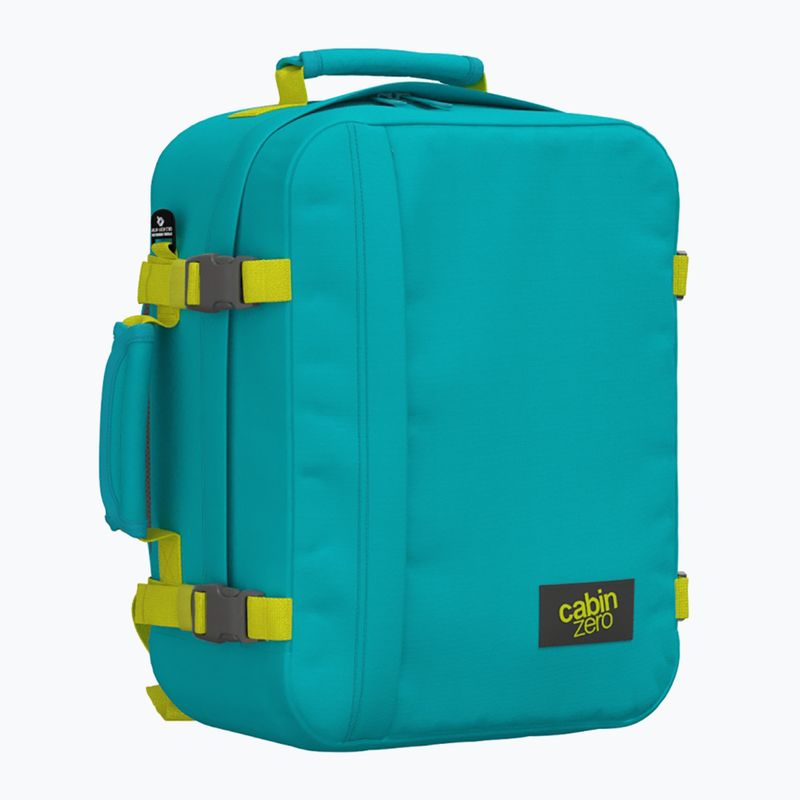 Zaino da trekking CabinZero Classic 28 l aqua lagoon 2