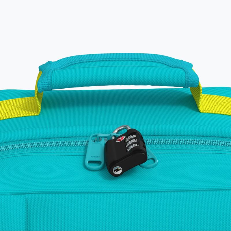 Zaino da viaggio CabinZero Classic 28 l aqua lagoon 8