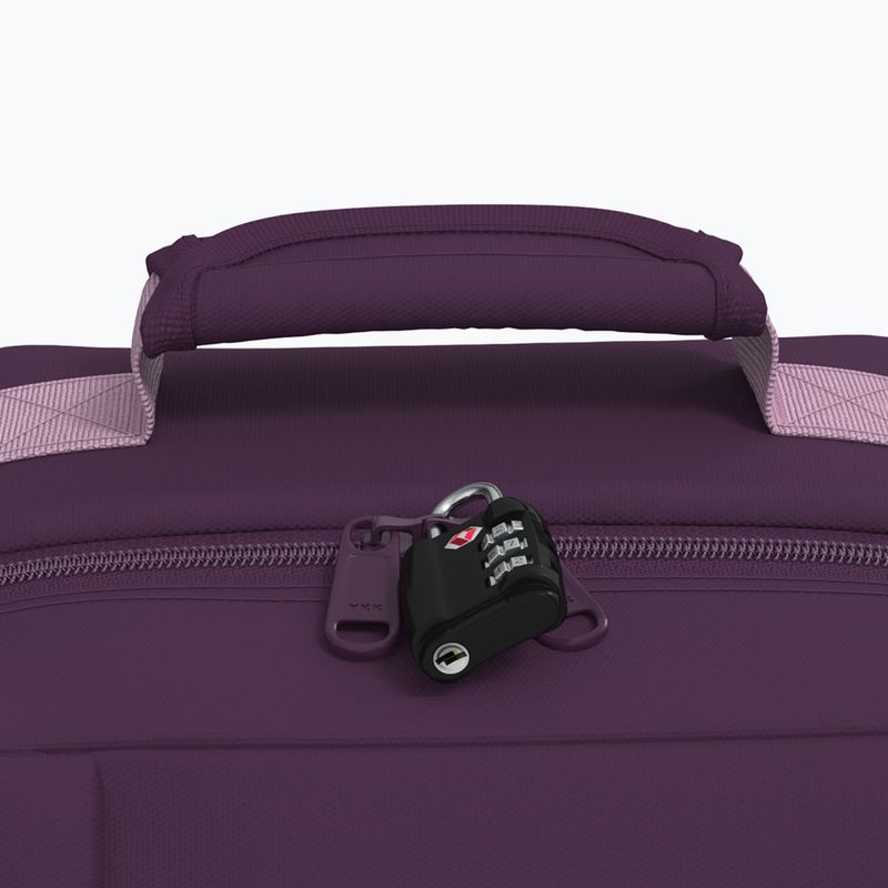 Zaino da trekking CabinZero Classic 28 l viola notte 8
