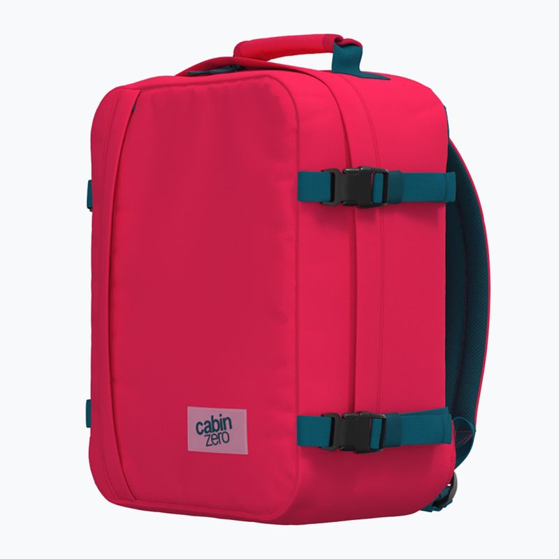 Zaino da viaggio CabinZero Classic 28 l miami magenta 4