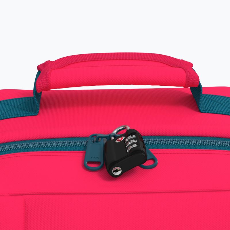 Zaino da viaggio CabinZero Classic 28 l miami magenta 8