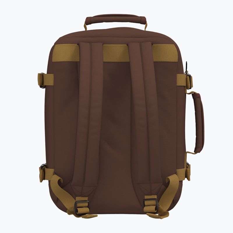 Zaino da trekking CabinZero Classic 28 l cioccolato belga 3