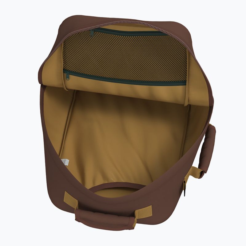 Zaino da trekking CabinZero Classic 28 l cioccolato belga 7