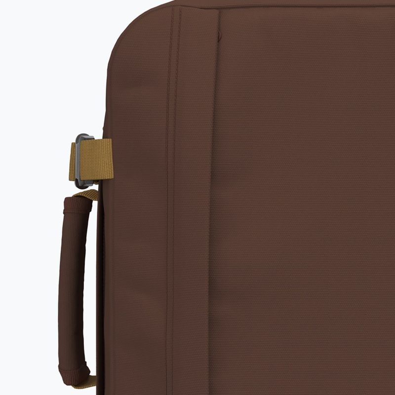 Zaino da trekking CabinZero Classic 28 l cioccolato belga 9