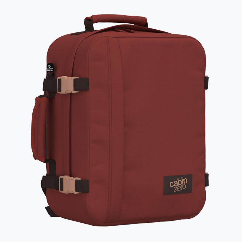 Zaino da trekking CabinZero Classic 28 l rosso sangria 2