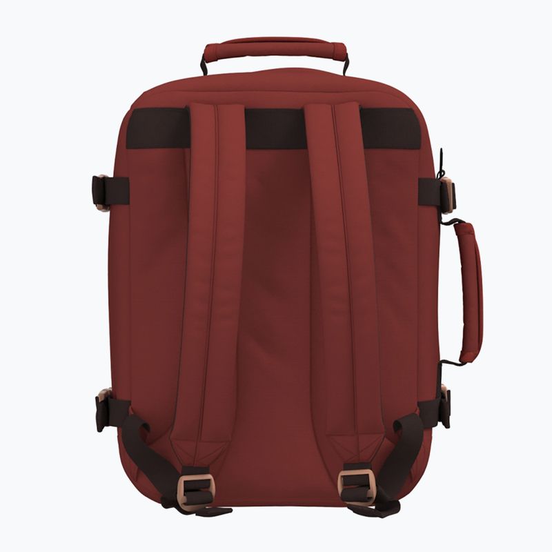 Zaino da trekking CabinZero Classic 28 l rosso sangria 3