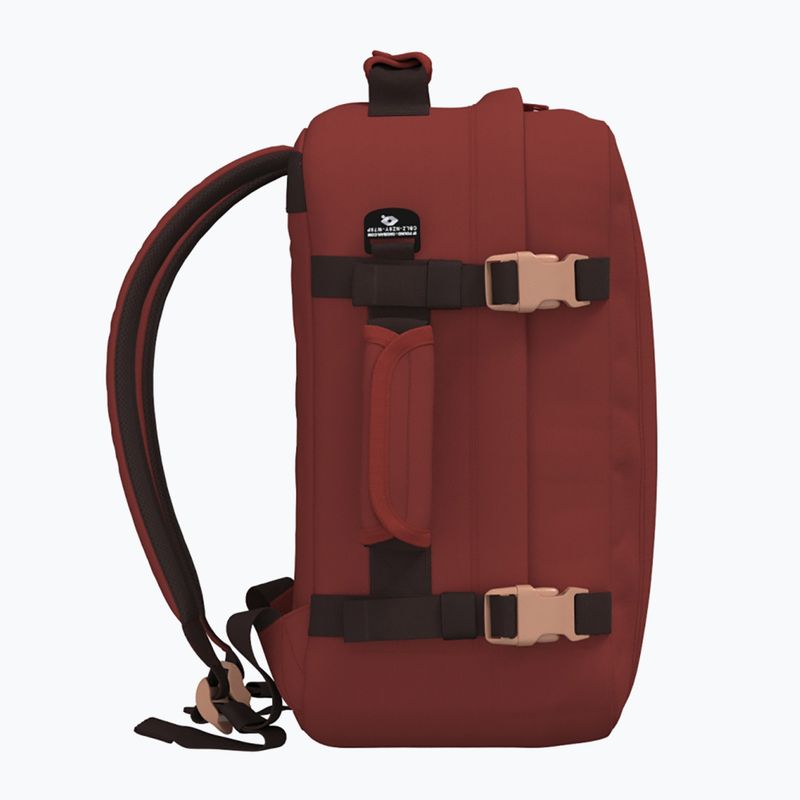 Zaino da trekking CabinZero Classic 28 l rosso sangria 5