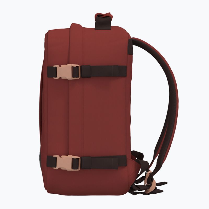 Zaino da trekking CabinZero Classic 28 l rosso sangria 6