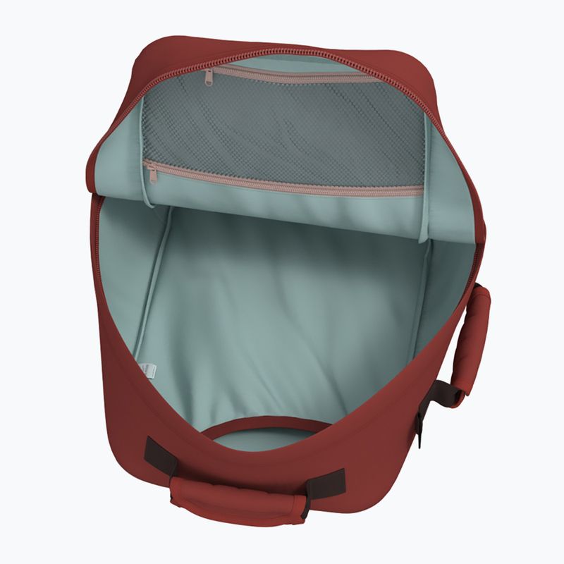 Zaino da trekking CabinZero Classic 28 l rosso sangria 7