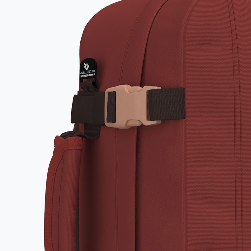 Zaino da trekking CabinZero Classic 28 l rosso sangria 9