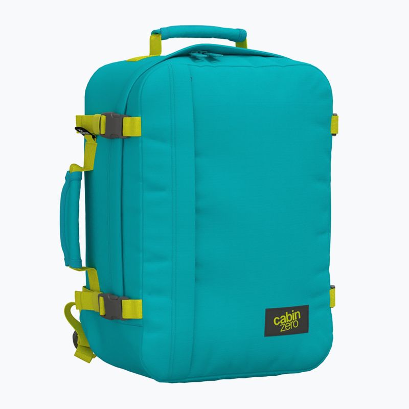 Zaino da trekking CabinZero Classic 36 l aqua lagoon 2