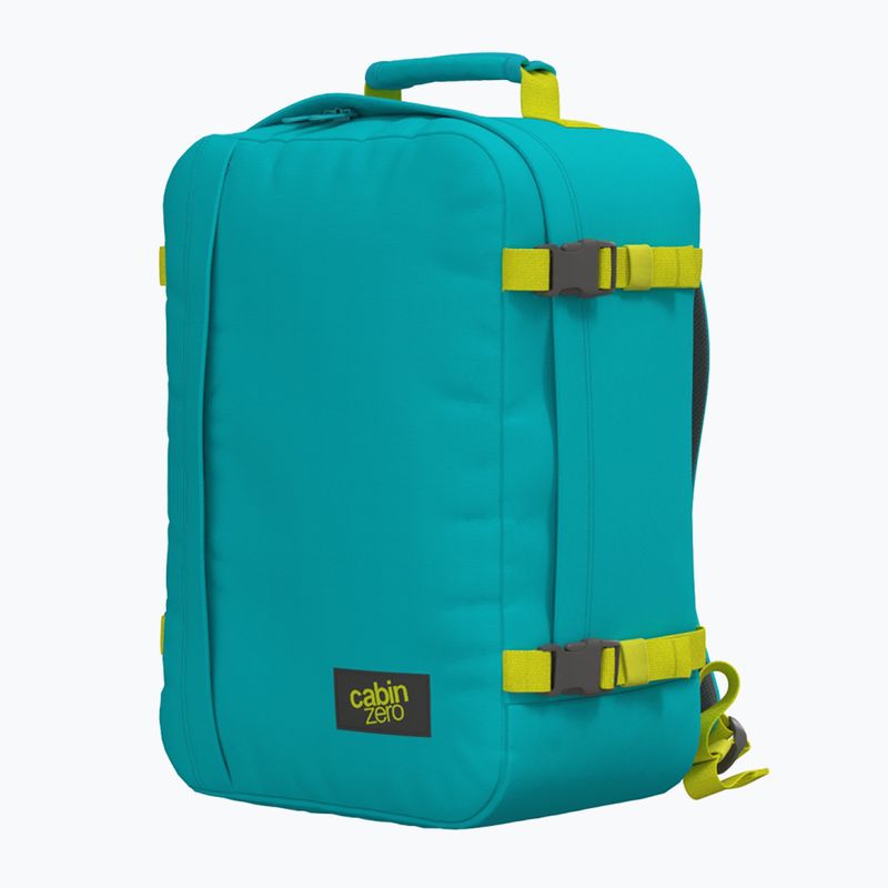 Zaino da trekking CabinZero Classic 36 l aqua lagoon 4