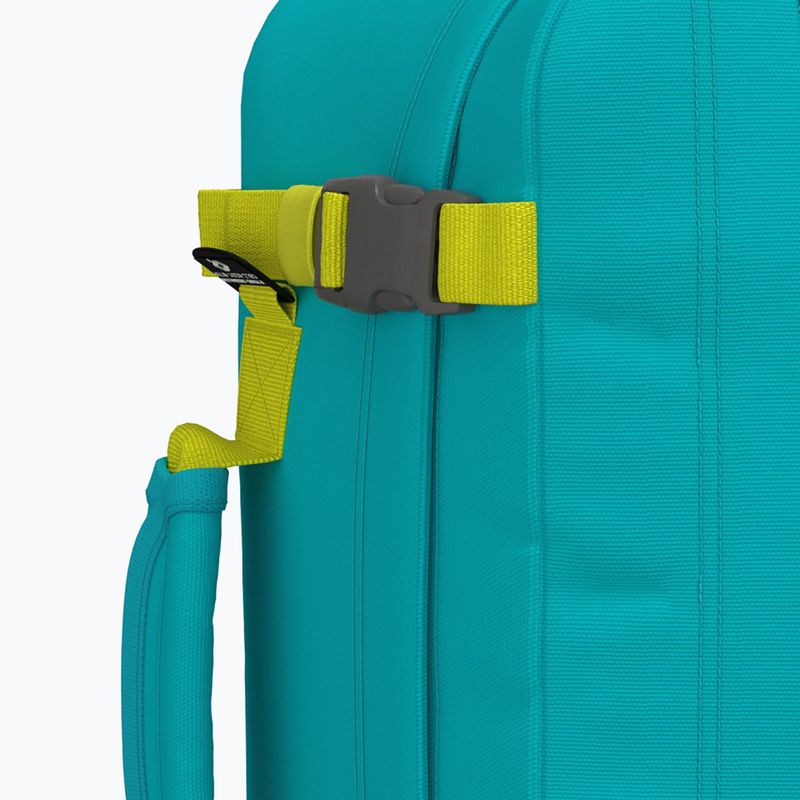 Zaino da viaggio CabinZero Classic 36 l aqua lagoon 9