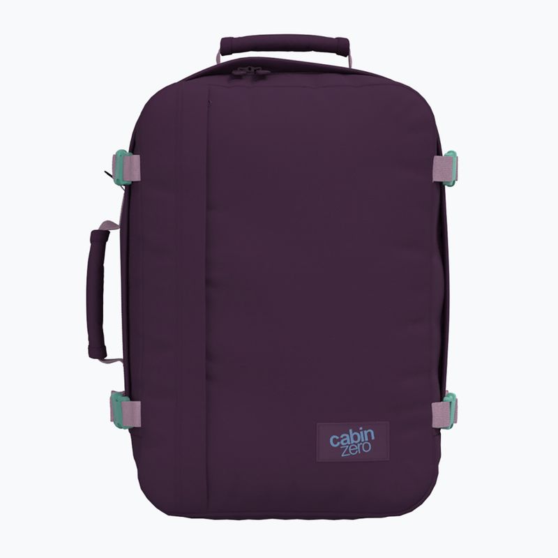 Zaino da viaggio CabinZero Classic 36 l midnight purple