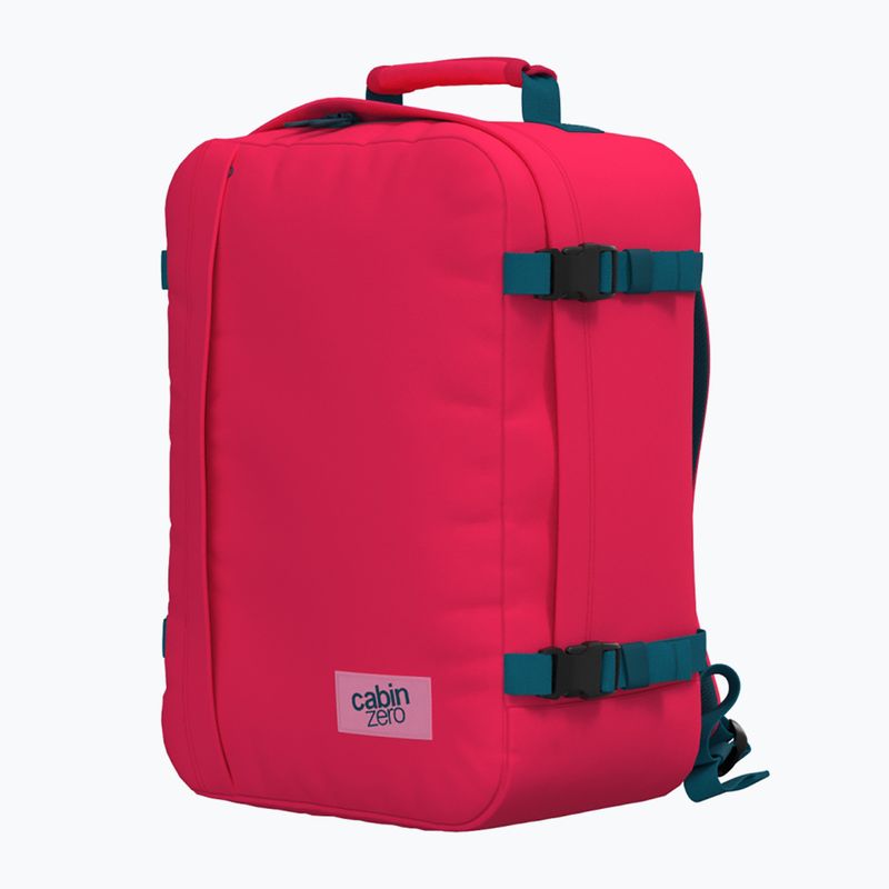 Zaino da viaggio CabinZero Classic 36 l miami magenta 4