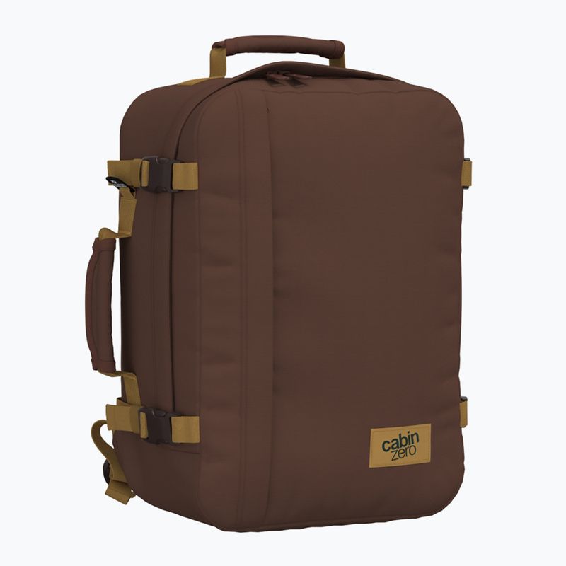 Zaino da trekking CabinZero Classic 36 l cioccolato belga 2