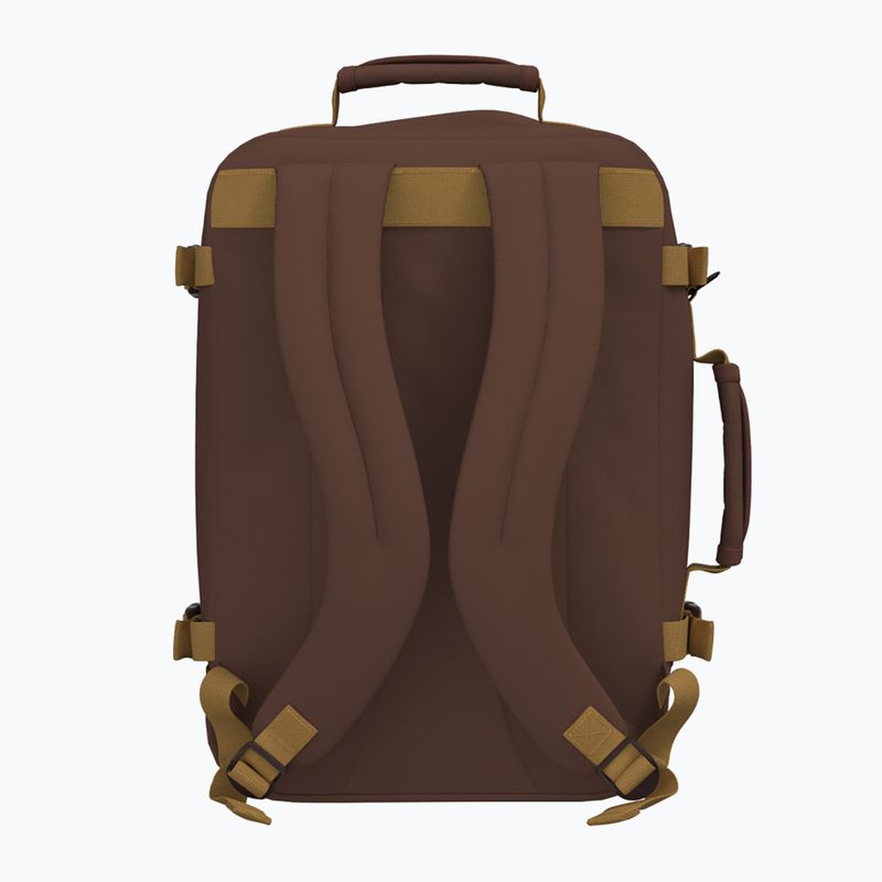 Zaino da trekking CabinZero Classic 36 l cioccolato belga 3