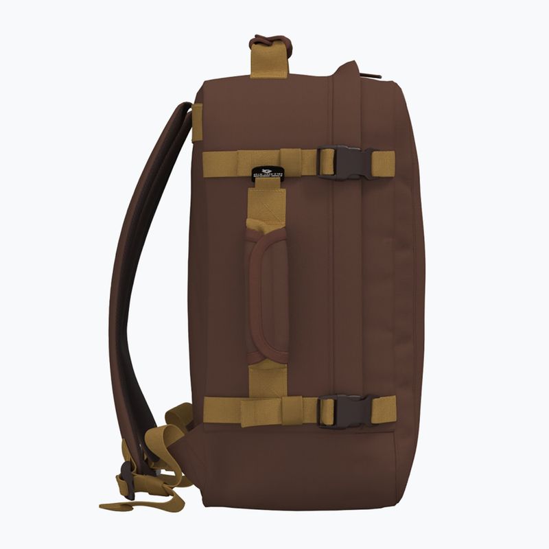 Zaino da trekking CabinZero Classic 36 l cioccolato belga 5