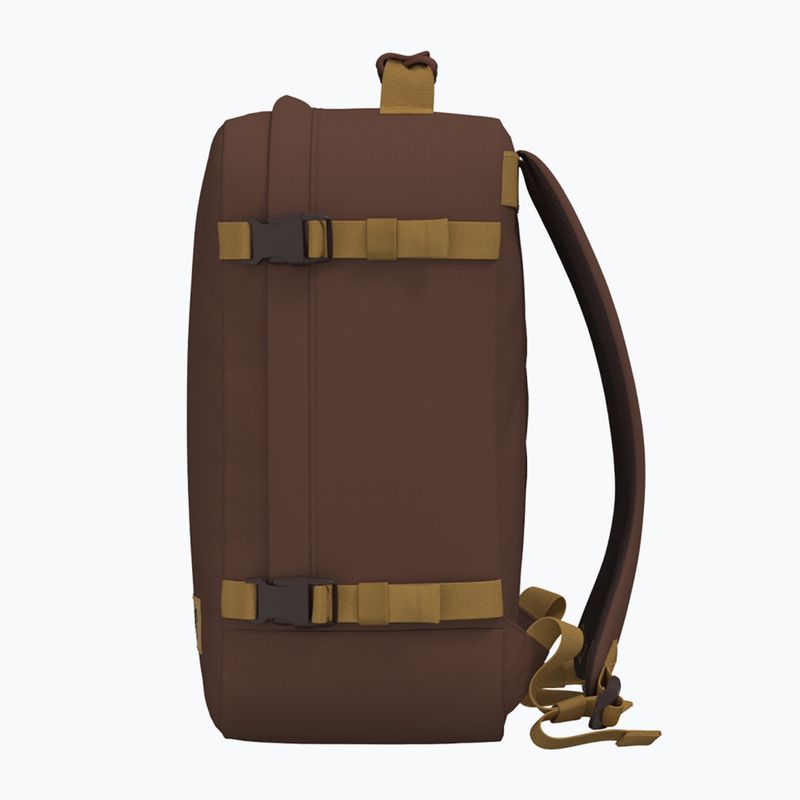 Zaino da trekking CabinZero Classic 36 l cioccolato belga 6
