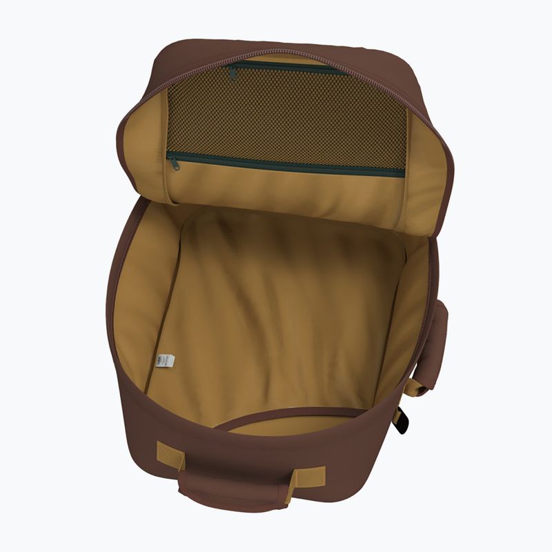 Zaino da trekking CabinZero Classic 36 l cioccolato belga 7