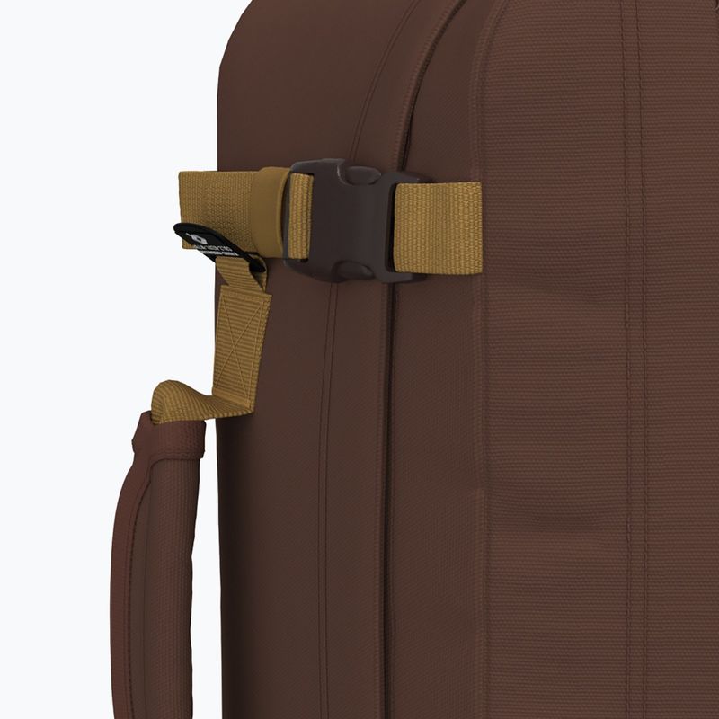 Zaino da trekking CabinZero Classic 36 l cioccolato belga 9