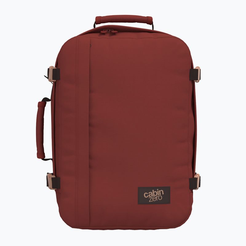 Zaino da viaggio CabinZero Classic 36 l sangria red