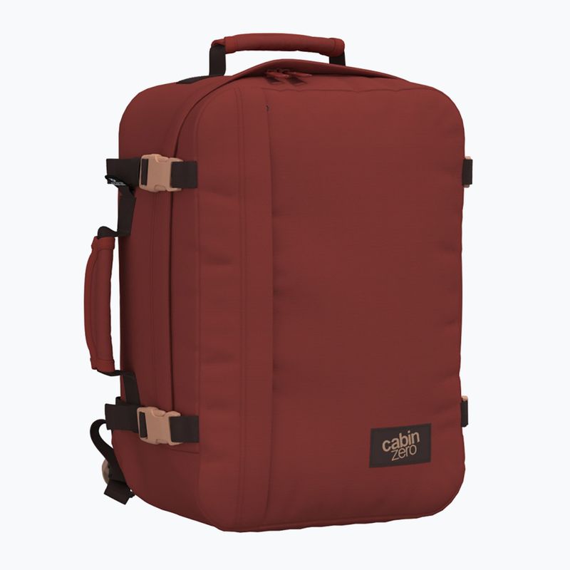 Zaino da trekking CabinZero Classic 36 l rosso sangria 2