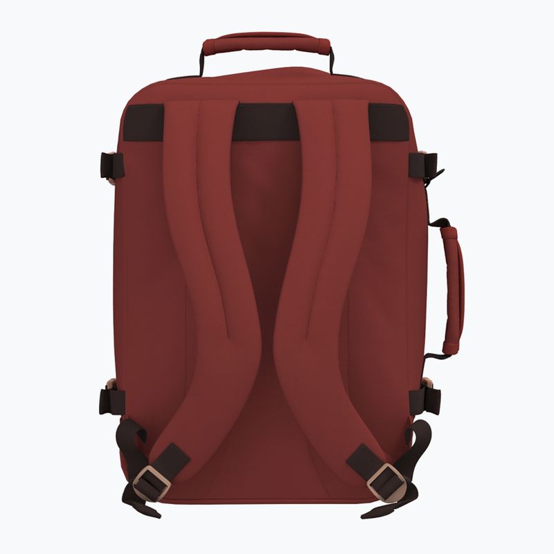 Zaino da trekking CabinZero Classic 36 l rosso sangria 3