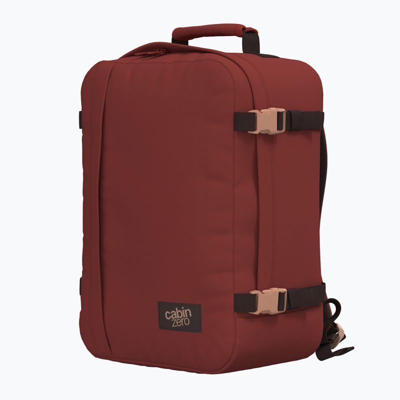 Zaino da trekking CabinZero Classic 36 l rosso sangria 4
