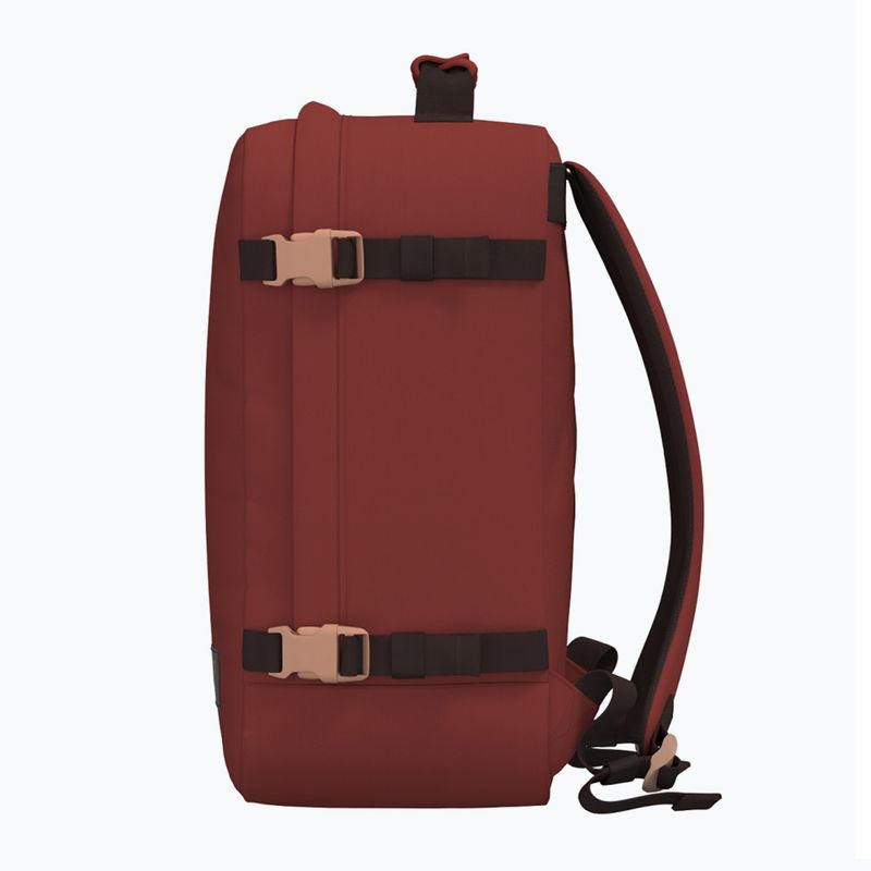 Zaino da trekking CabinZero Classic 36 l rosso sangria 6