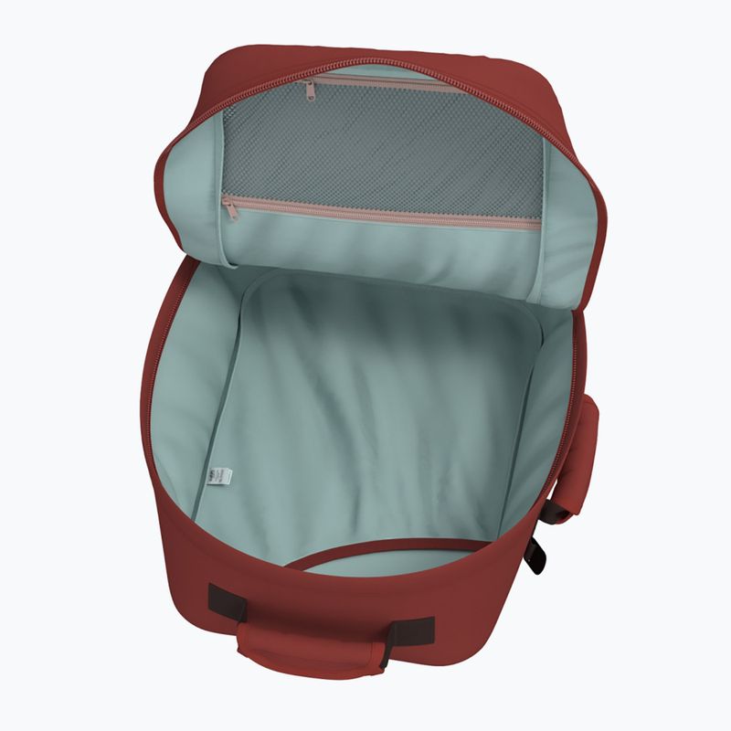 Zaino da trekking CabinZero Classic 36 l rosso sangria 7