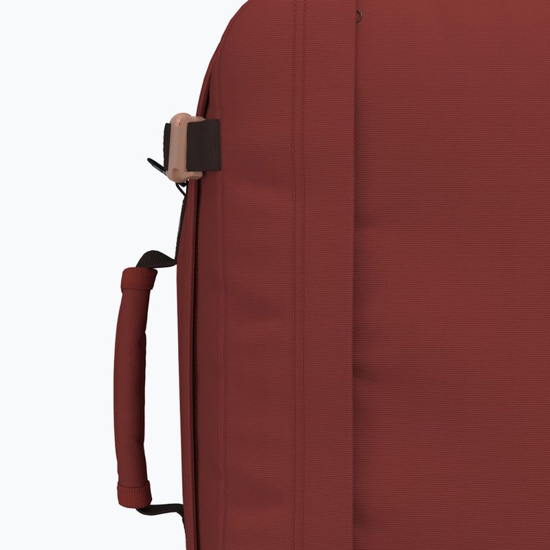 Zaino da trekking CabinZero Classic 36 l rosso sangria 10