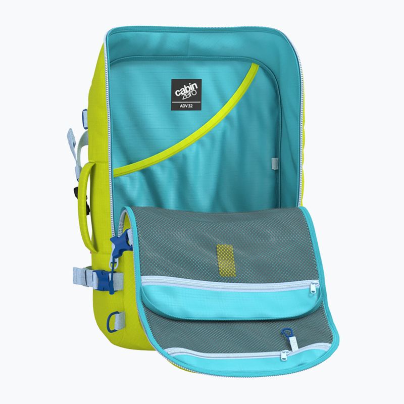 Zaino da viaggio CabinZero Adventure 32 l mojito lime 7