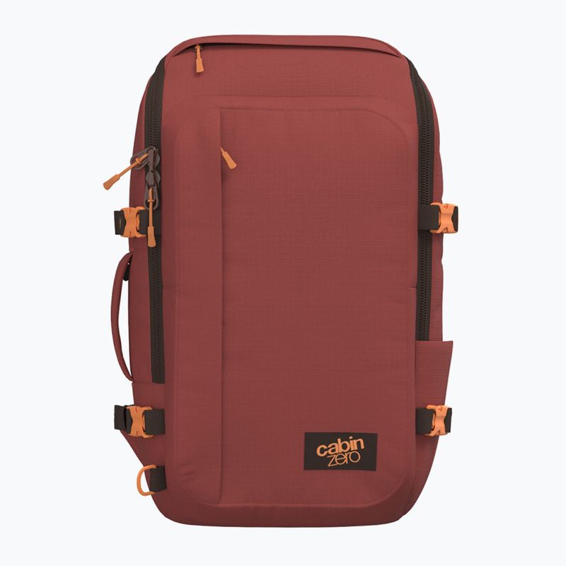 Zaino da trekking CabinZero Adventure 32 l rosso sangria