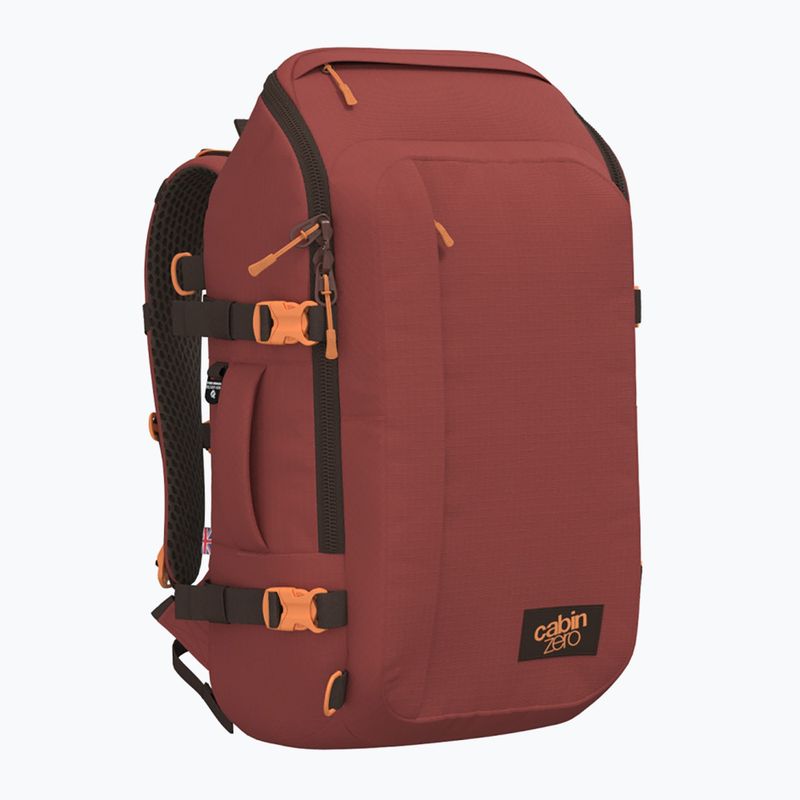 Zaino da trekking CabinZero Adventure 32 l rosso sangria 2