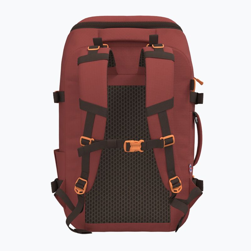 Zaino da trekking CabinZero Adventure 32 l rosso sangria 3