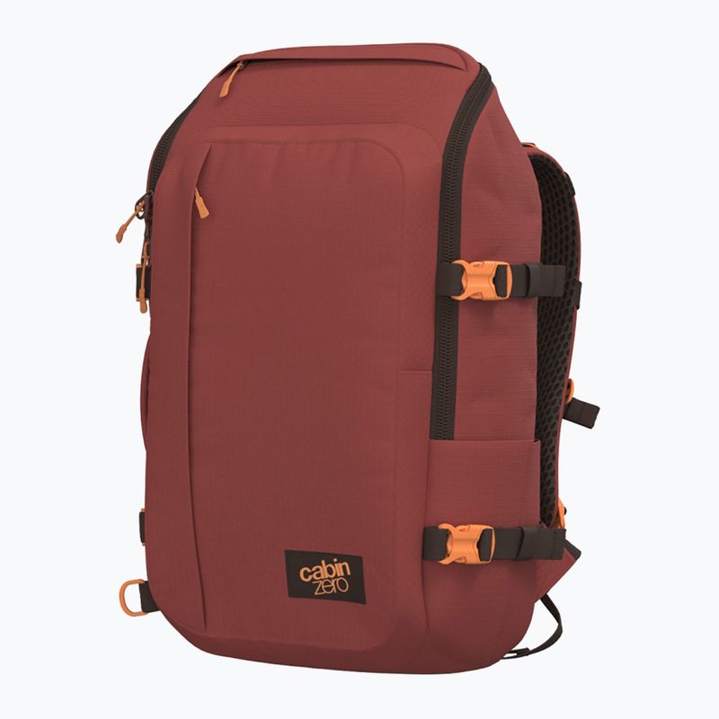 Zaino da trekking CabinZero Adventure 32 l rosso sangria 4
